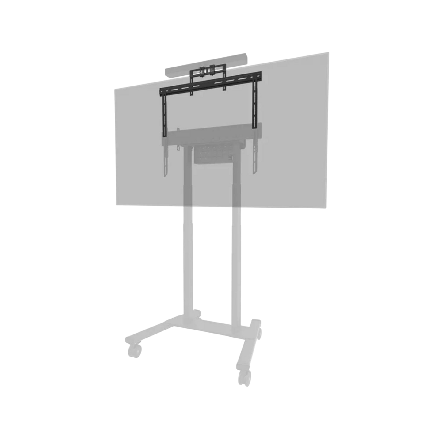 Uchwyt na wideobar Neomounts AV2-500BL 43" - 110" VESA 10kg