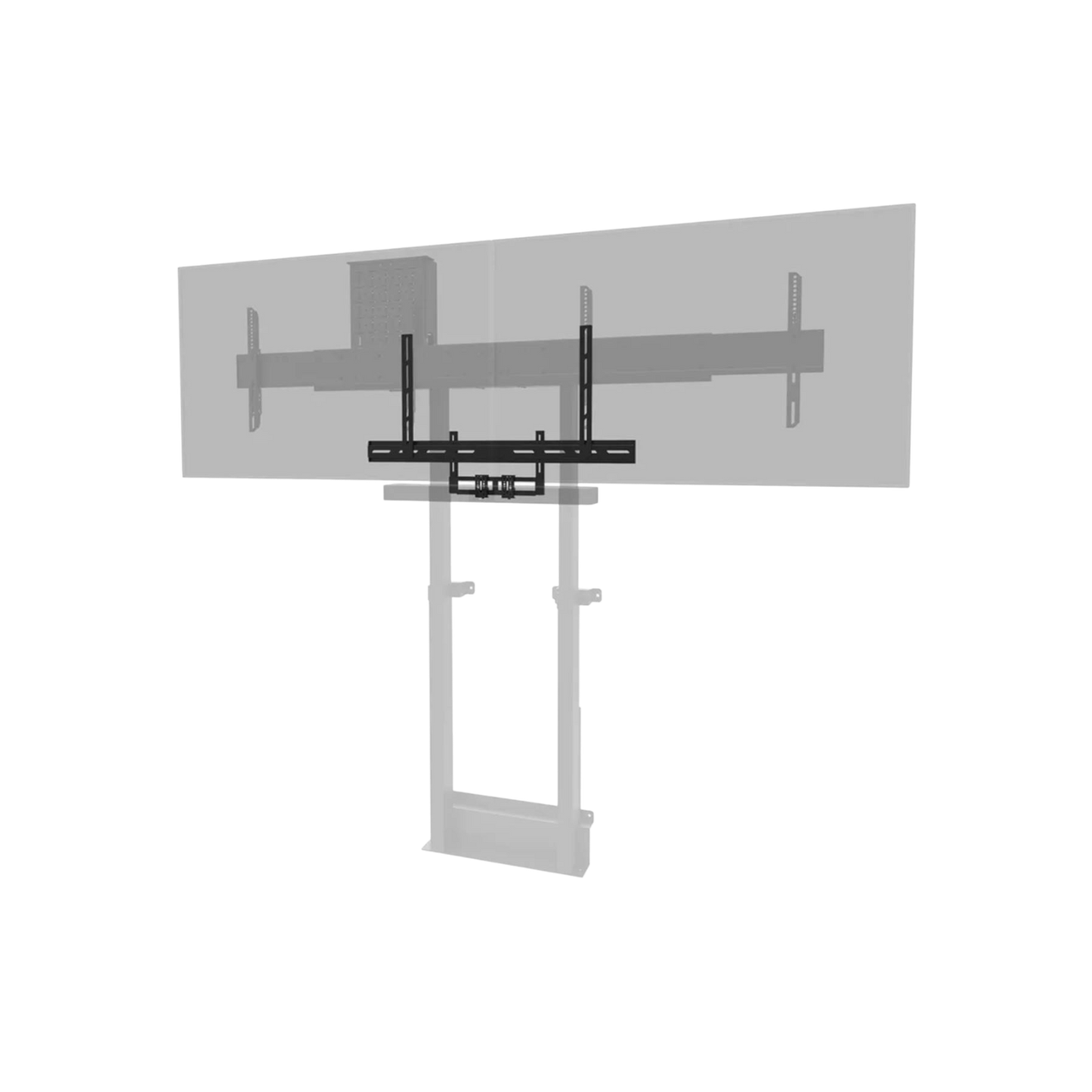 Uchwyt na wideobar Neomounts AV2-500BL 43" - 110" VESA 10kg