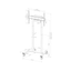 Wózek do monitora Neomounts FL55-875BL1