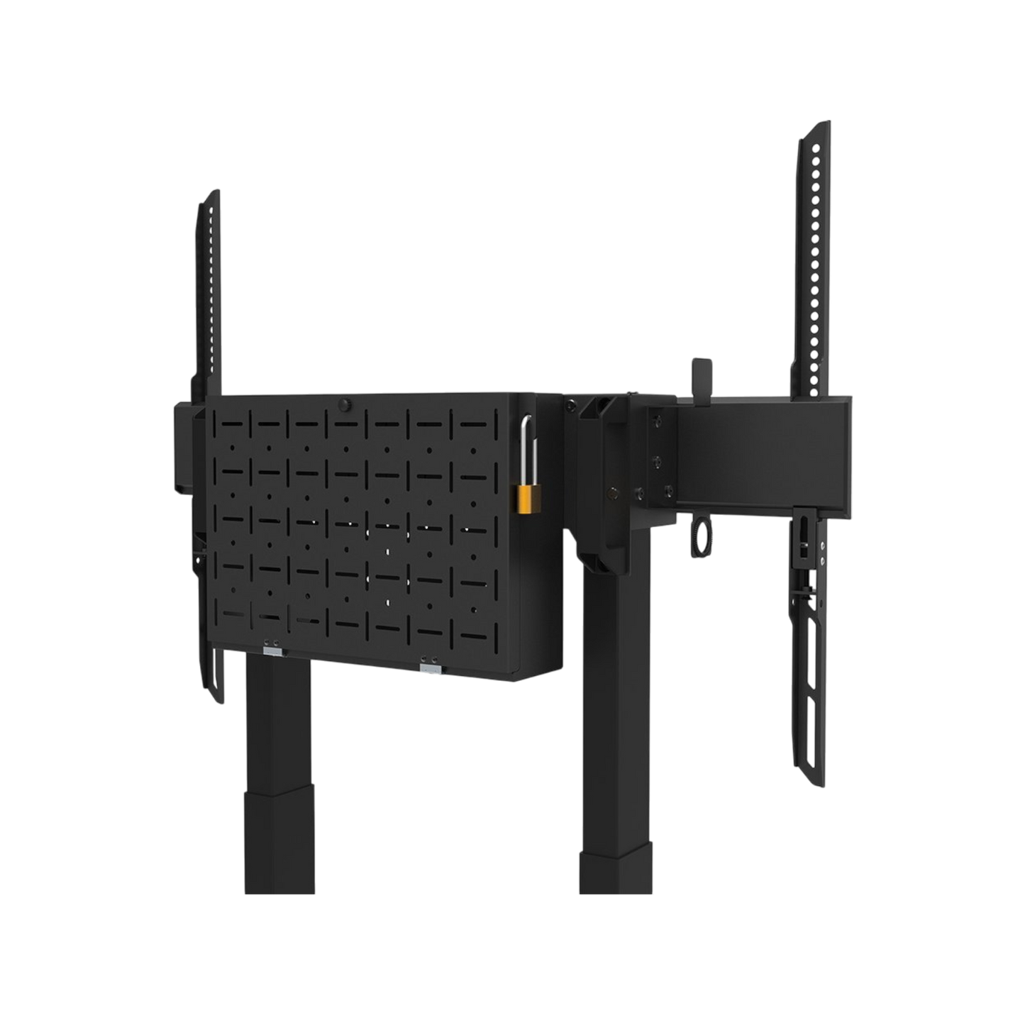 Wózek do monitora Neomounts FL55-875BL1