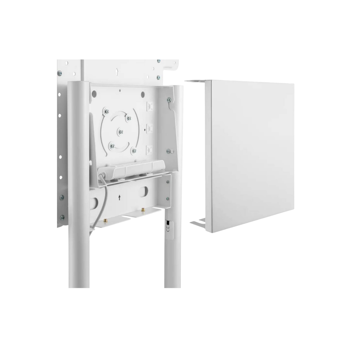 Stojak podłogowy do monitora Neomounts NS-M1250WHITE 37" - 70" VESA 70kg