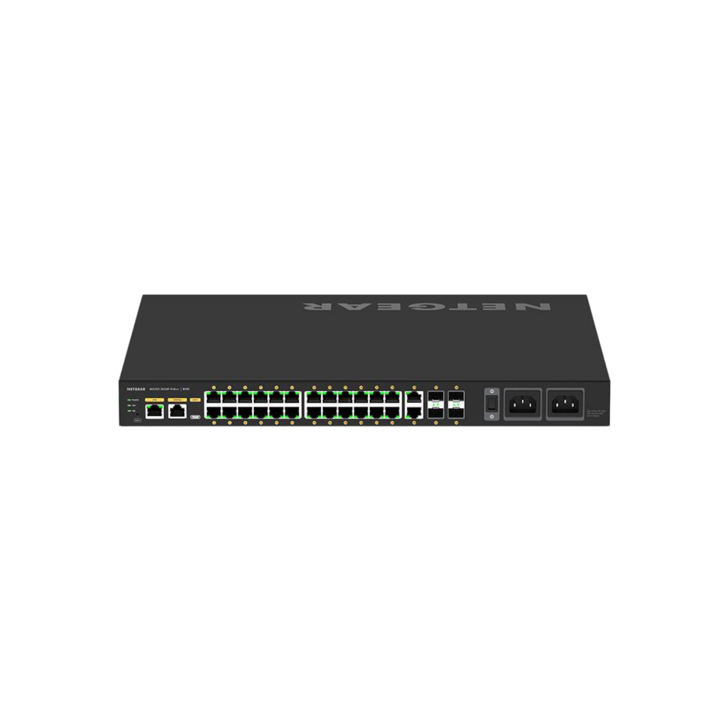 Switch zarządzalny Netgear GSM4230UP 24xGbE 4xSFP PoE++