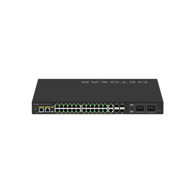 Switch zarządzalny Netgear GSM4230UP 24xGbE 4xSFP PoE++