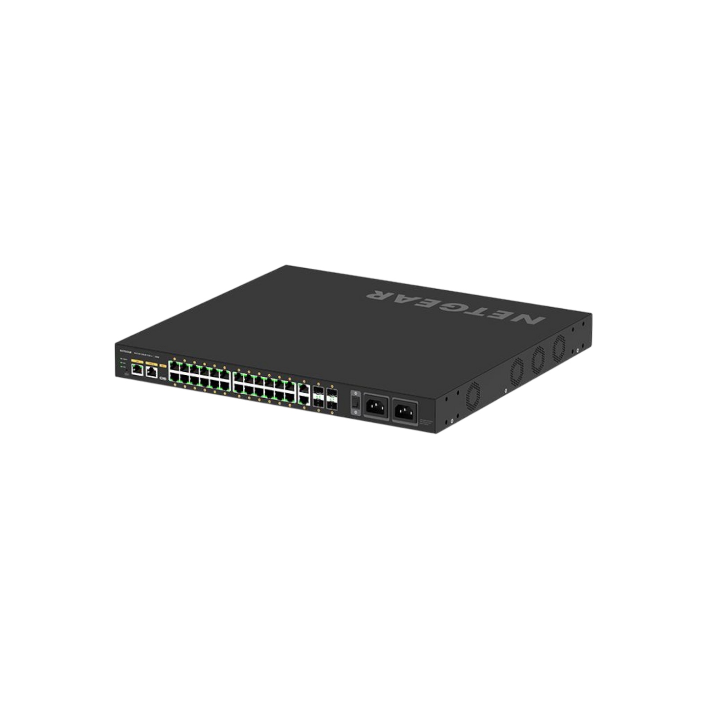 Switch zarządzalny Netgear GSM4230UP 24xGbE 4xSFP PoE++