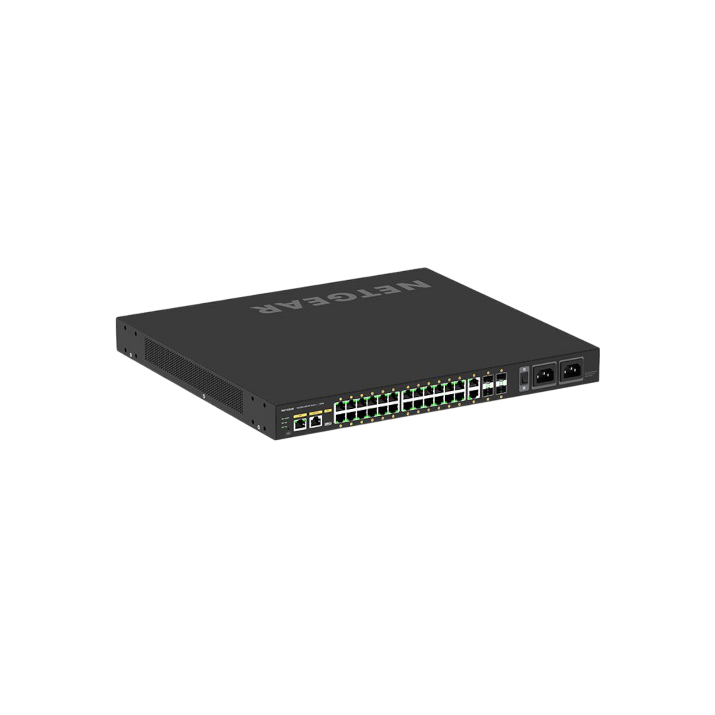 Switch zarządzalny Netgear GSM4230UP 24xGbE 4xSFP PoE++