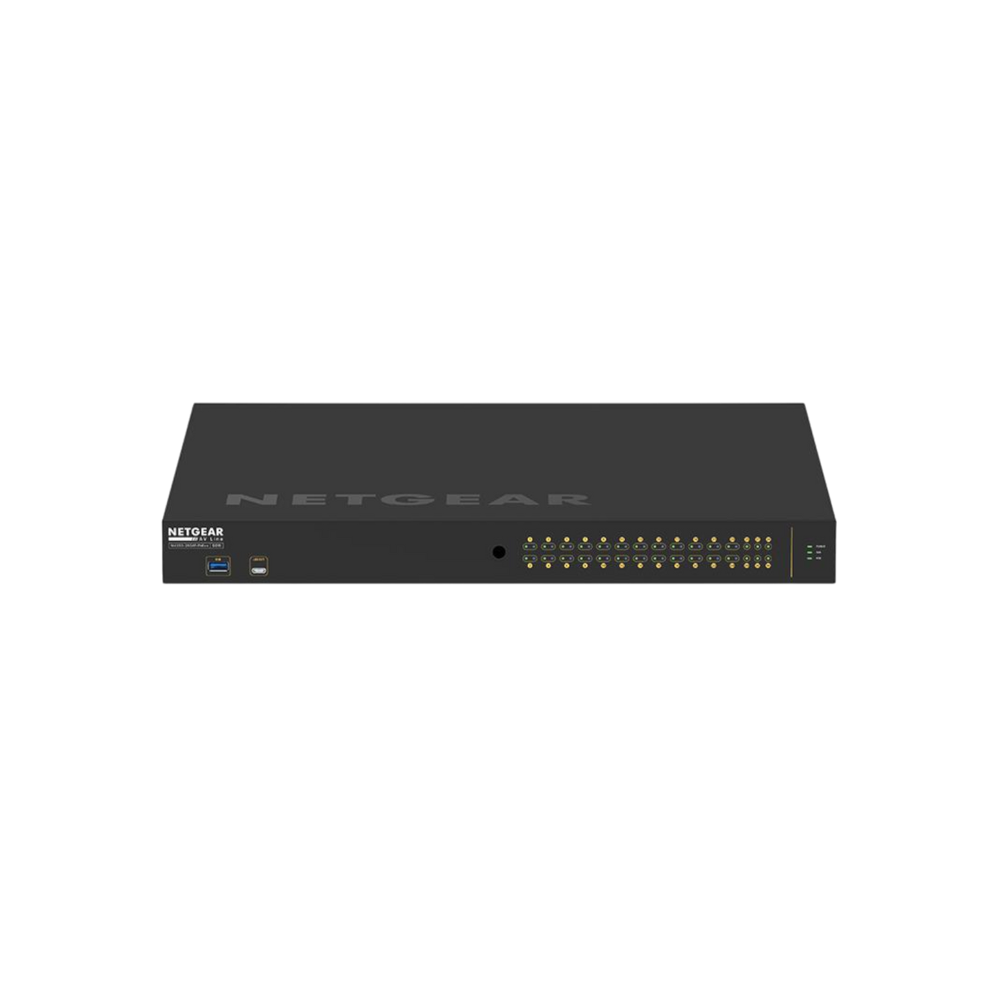 Switch zarządzalny Netgear GSM4230UP 24xGbE 4xSFP PoE++