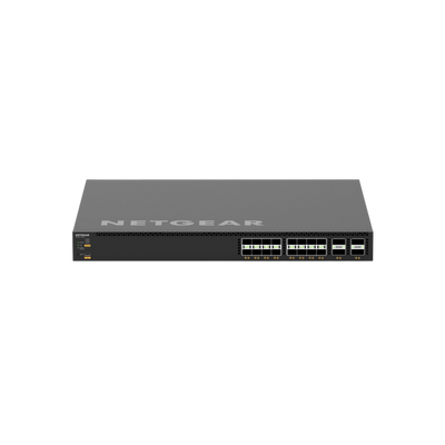 Switch zarządzalny Netgear VSM4320C 16xSFP28 4xQSFP