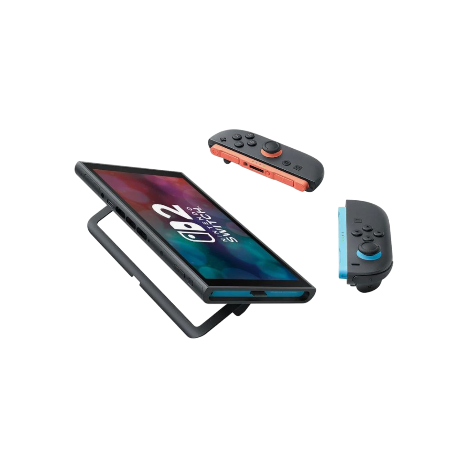 Nintendo Switch 2 Mario Kart World z podstawą