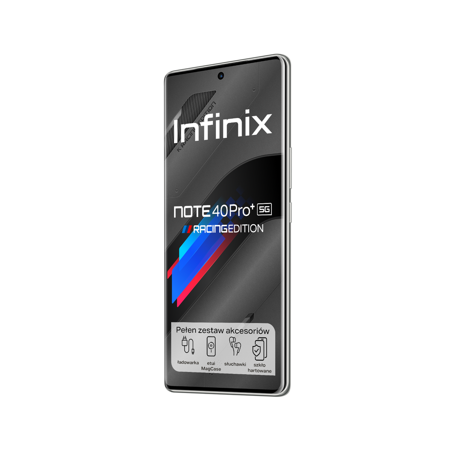 Smartfon Infinix NOTE 40 Pro+ 5G Racing Grey Edition