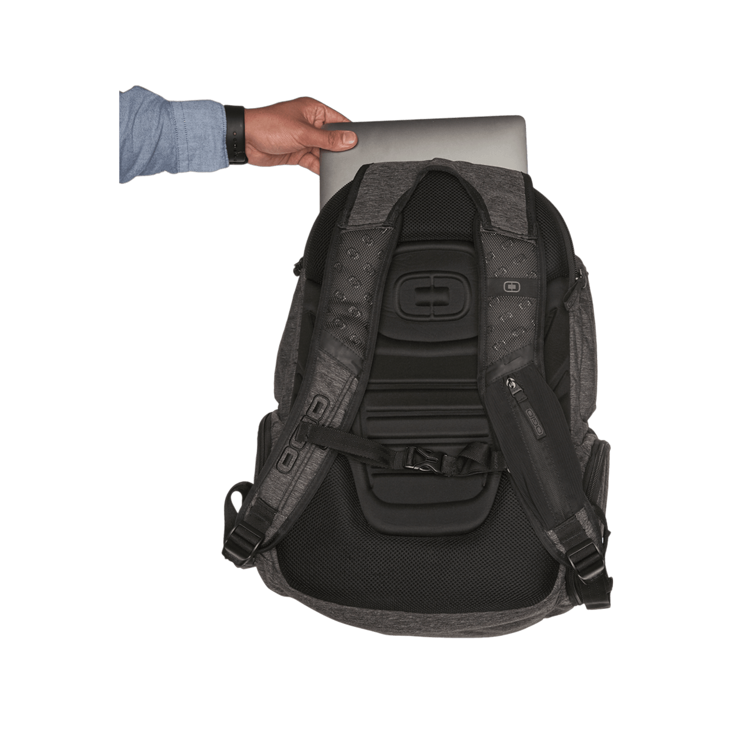 Plecak na laptopa 15,6" OGIO Renegade RSS Black Pindot Czarny