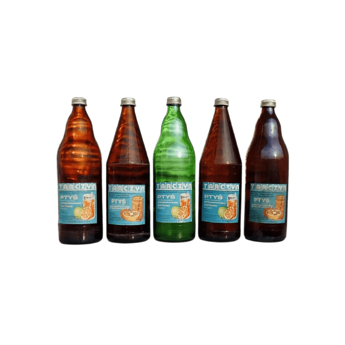 Oranżada w butelce