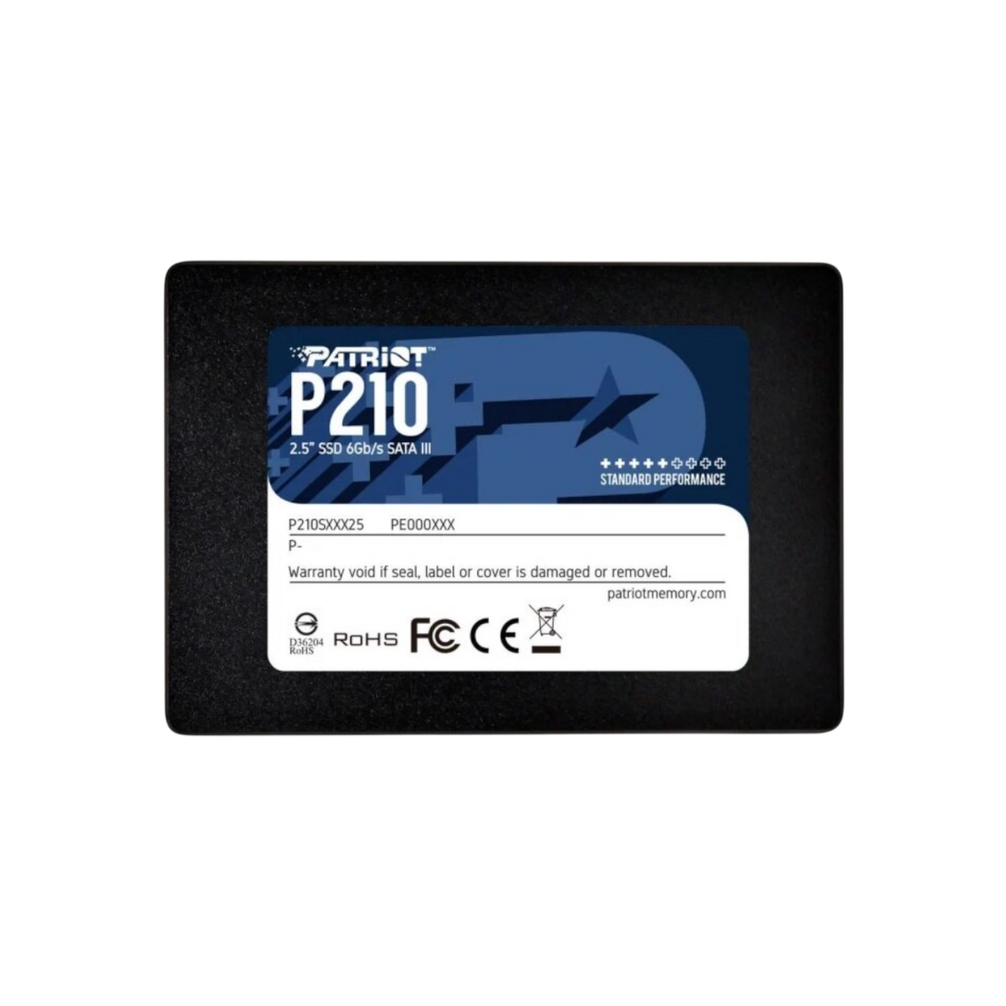 Dysk SSD Patriot P210 1TB 2.5