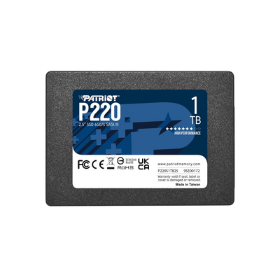 Dysk SSD Patriot P220 1TB 2.5"