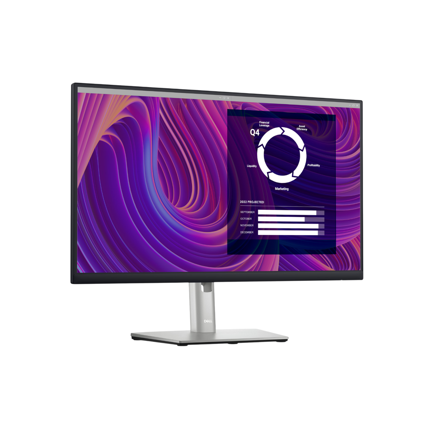 Monitor Dell P2423D 23,8" IPS QHD