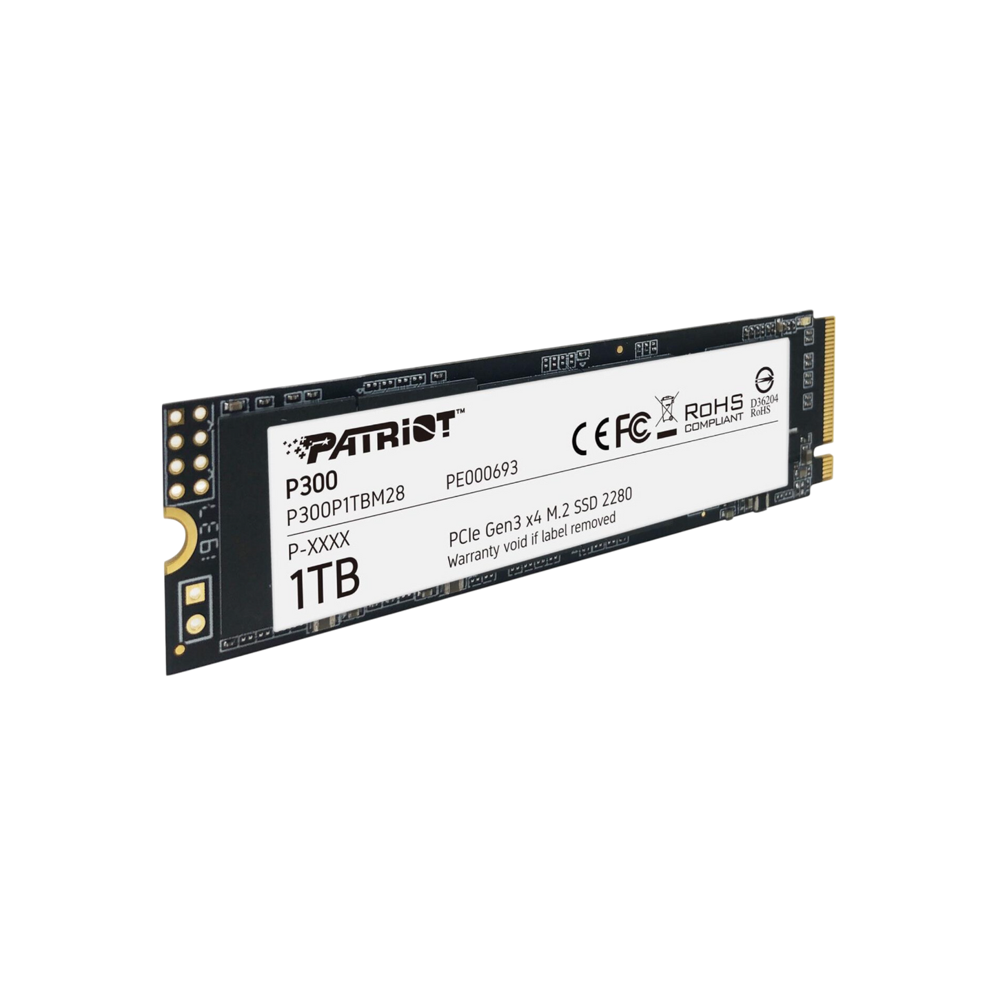 Dysk SSD Patriot P300 1TB M.2