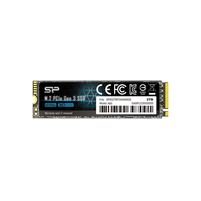 Dysk SSD Silicon Power P34A60 2TB M.2