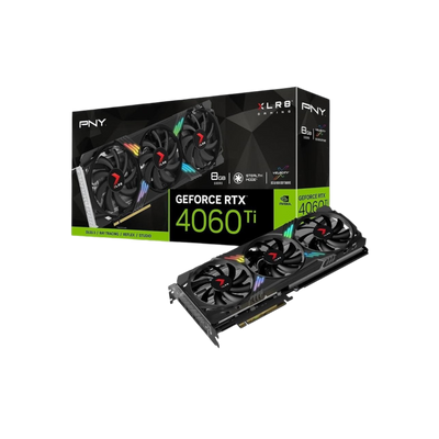 Karta graficzna PNY GeForce RTX 4060 Ti XLR8 Gaming Verto EPIC-X RGB 8GB GDDR6