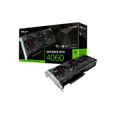 Karta graficzna PNY GeForce RTX 4060 XLR8 Gaming Verto EPIC-X RGB 8GB GDDR6