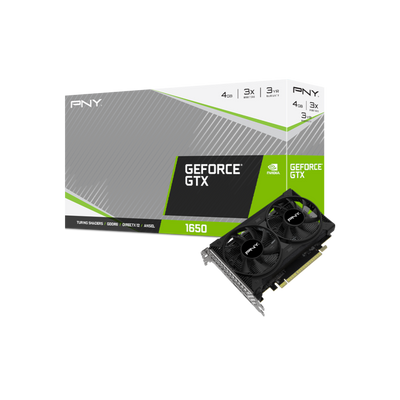 Karta graficzna PNY GeForce GTX 1650 Dual Fan 4GB GDDR6