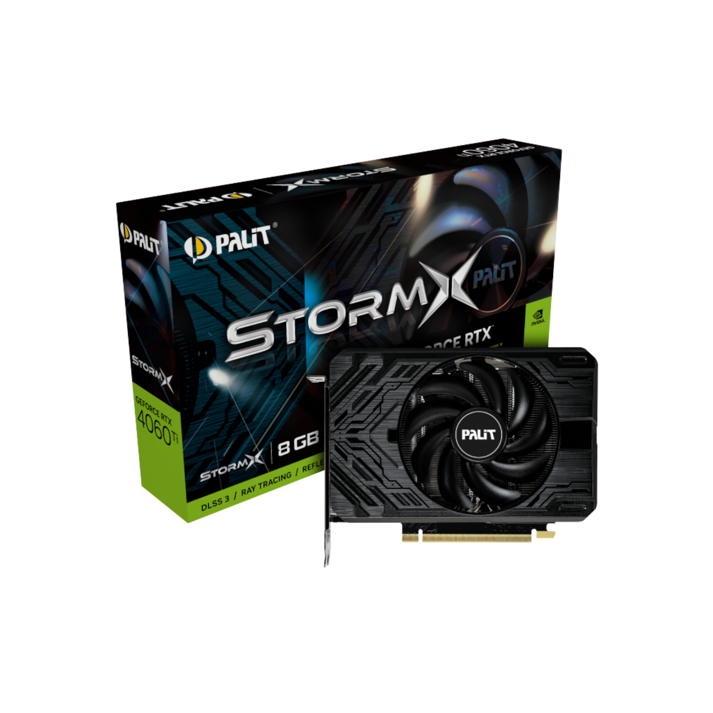 Karta graficzna Palit GeForce RTX 4060 Ti StormX 8GB GDDR6