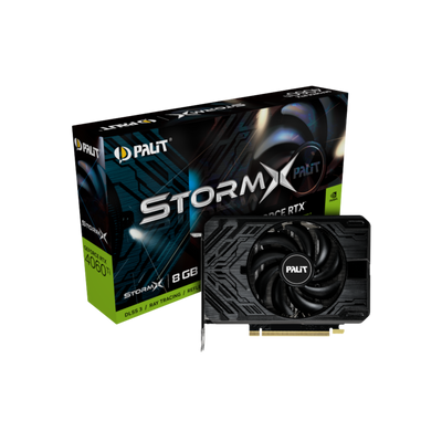 Karta graficzna Palit GeForce RTX 4060 Ti StormX 8GB GDDR6