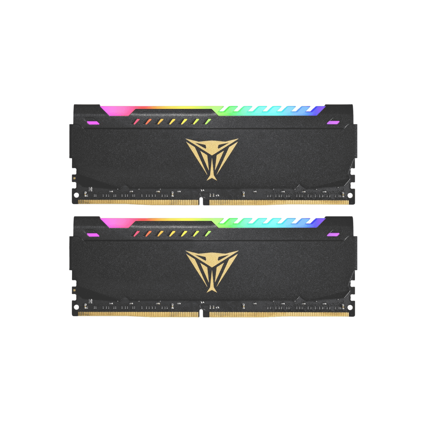 Pamięć RAM Patriot Viper Steel RGB DDR4 32GB (2x16GB) 3600MHz CL18