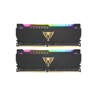 Pamięć RAM Patriot Viper Steel RGB DDR4 32GB (2x16GB) 3600MHz CL18