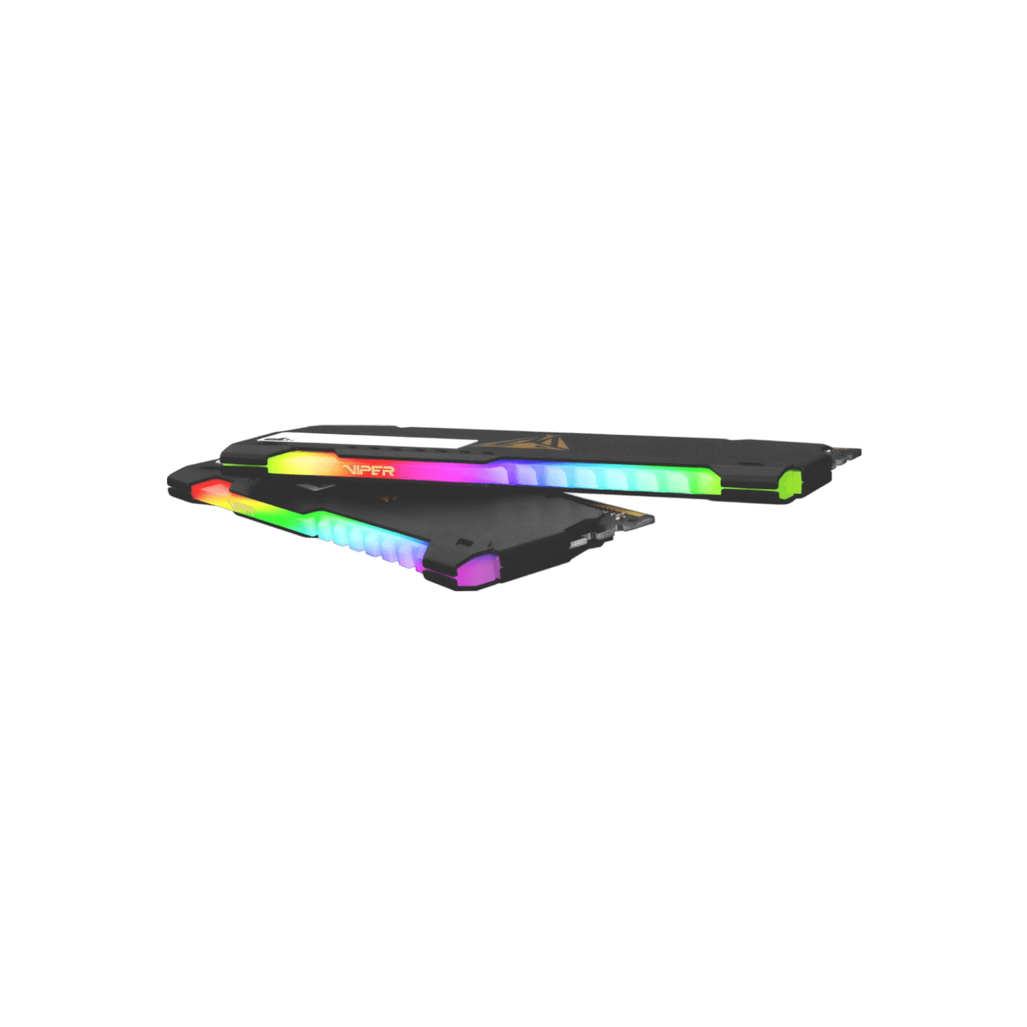 Pamięć RAM Patriot Viper Steel RGB DDR4 32GB (2x16GB) 3600MHz CL18