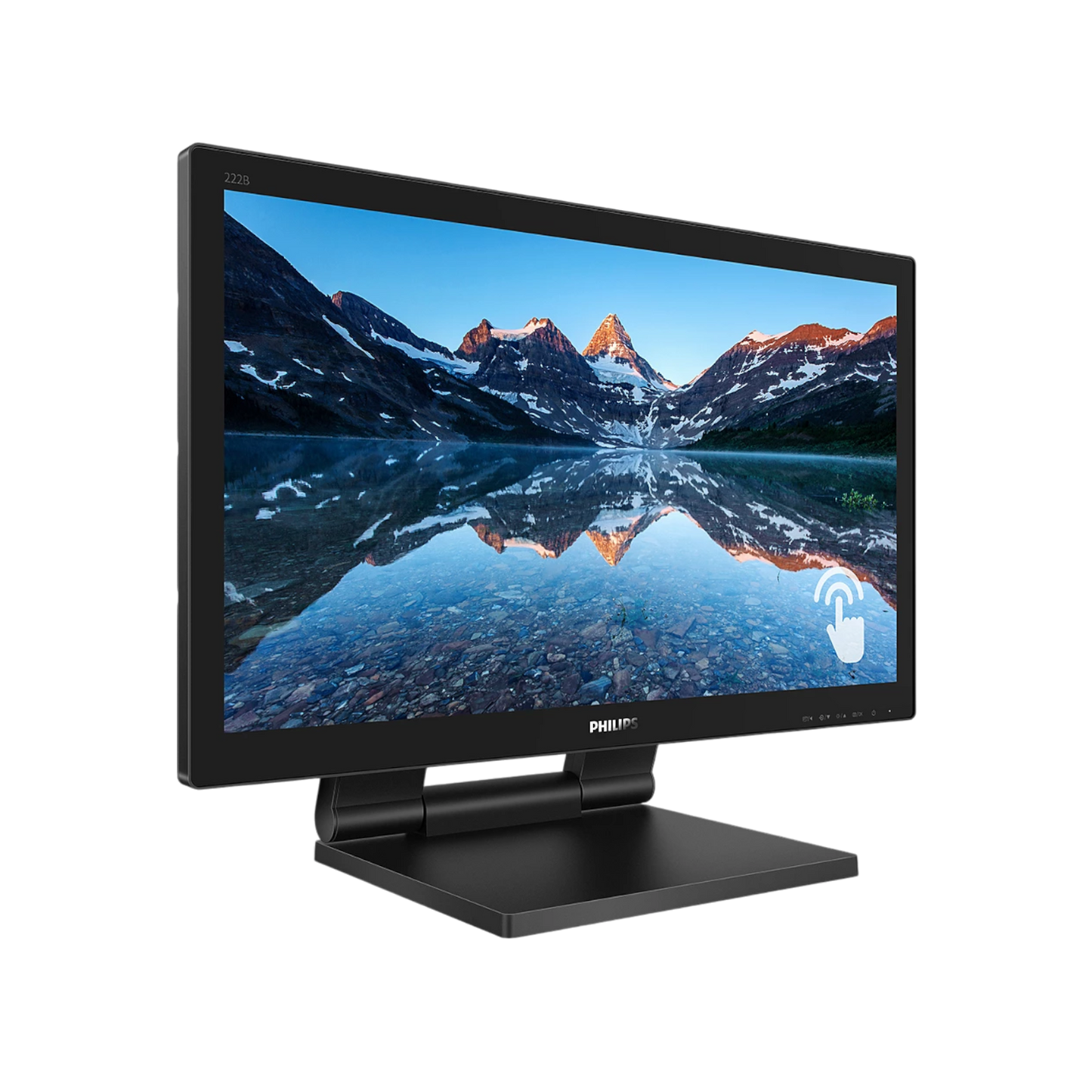 Monitor Philips 222B9T 21,5" Touch TN Full HD