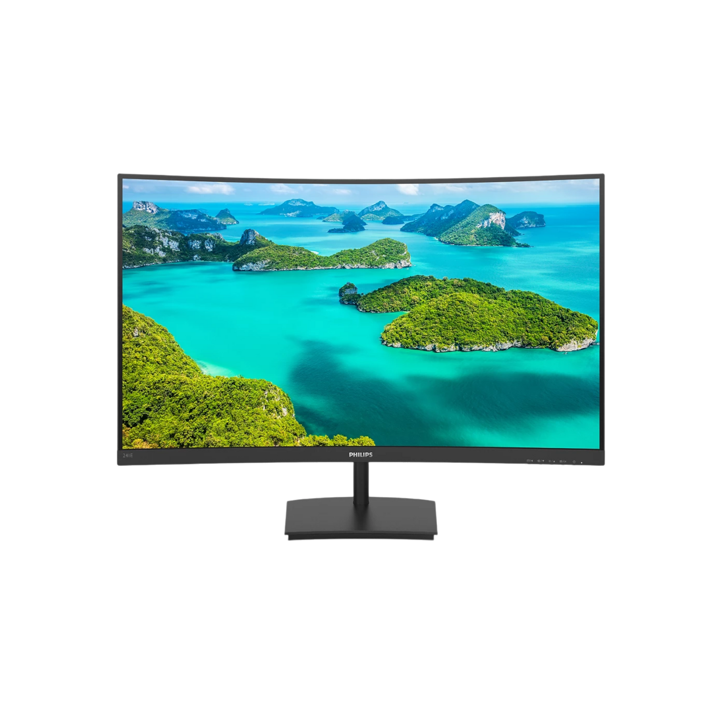 Monitor Philips 241E1SCA 23,6" VA Full HD