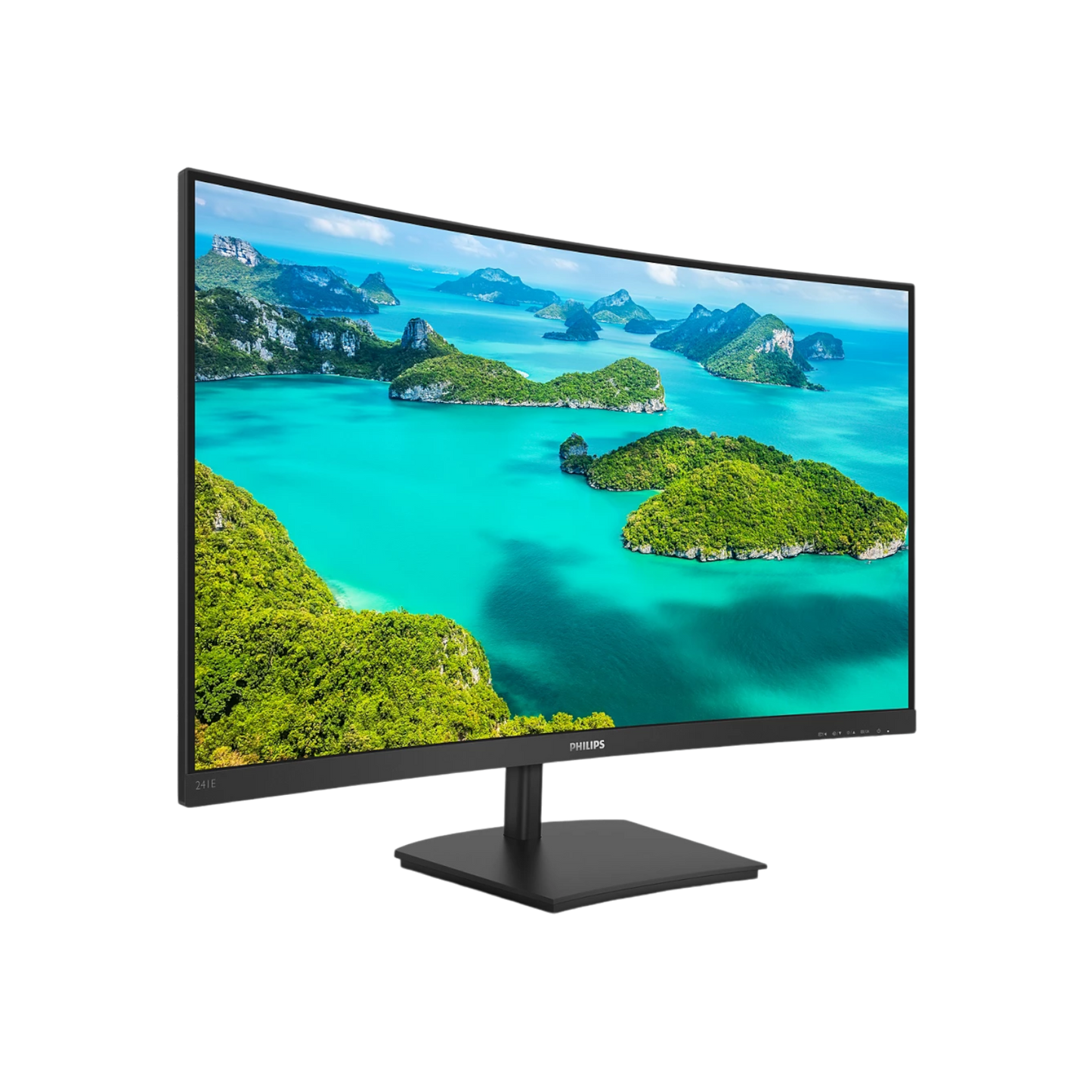 Monitor Philips 241E1SCA 23,6" VA Full HD