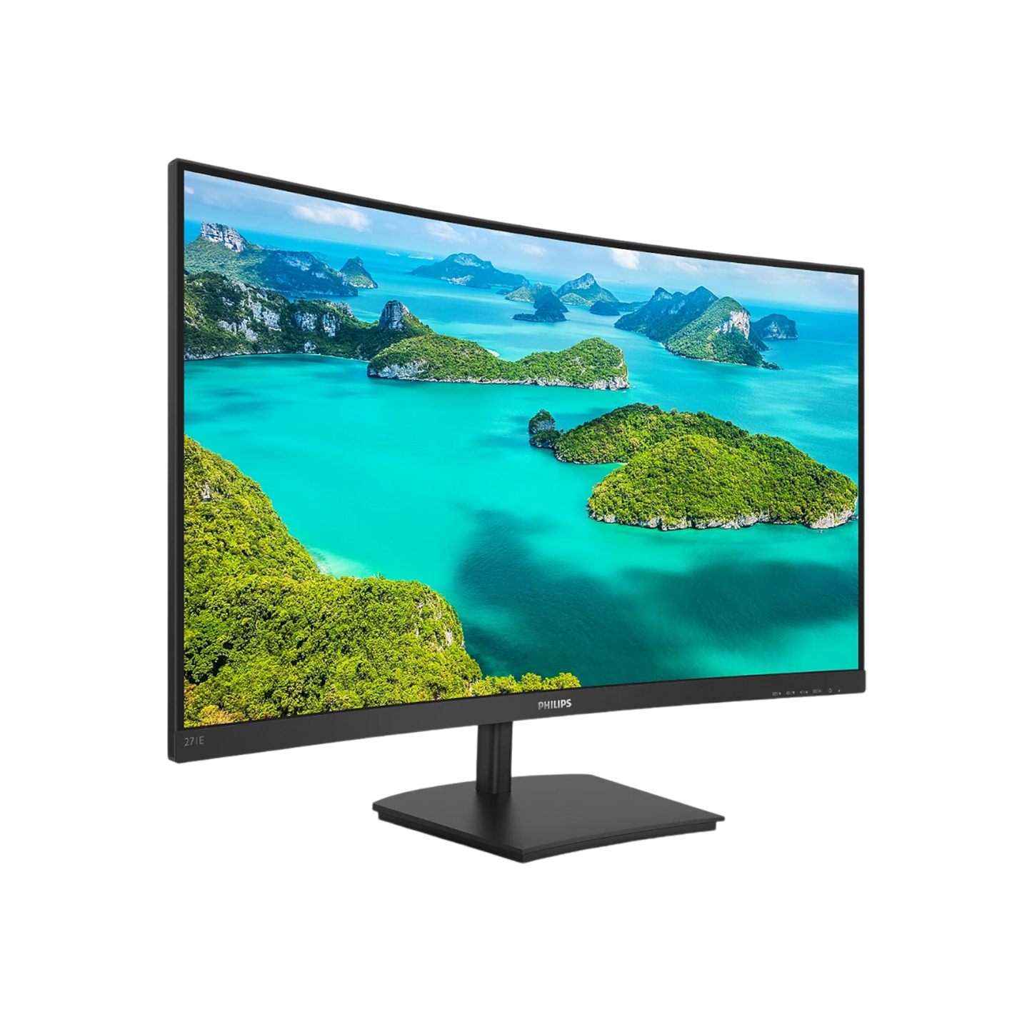 Monitor Philips 271E1SCA 27" VA Full HD