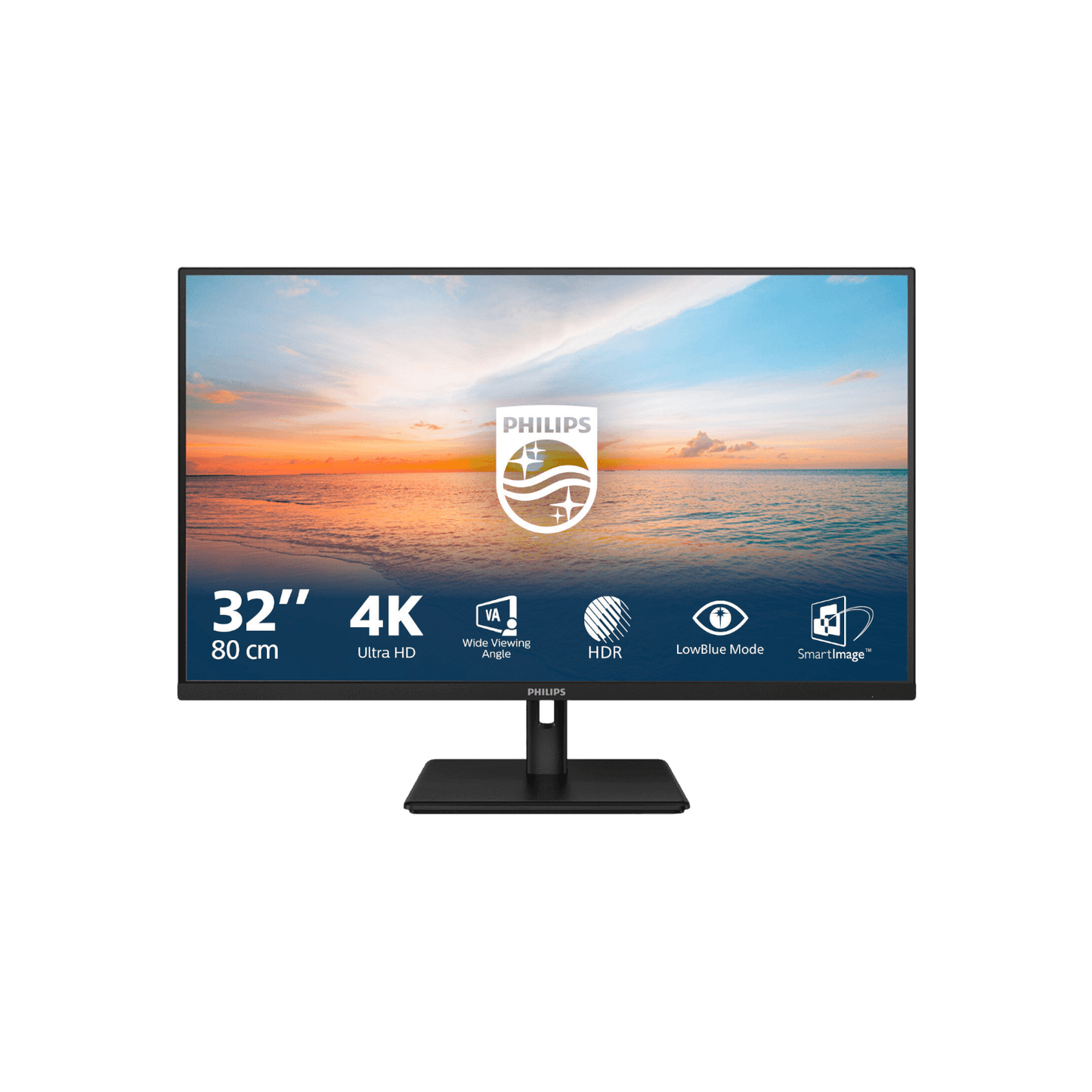 Monitor Philips 32E1N1800LA 31,5" VA 4K UHD