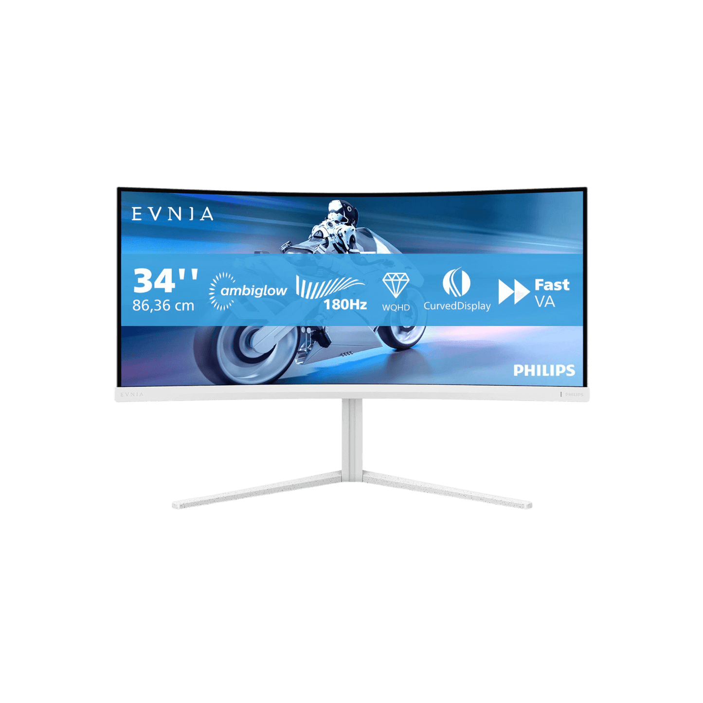 Monitor Philips Evnia 34M2C5501A 34" VA WQHD
