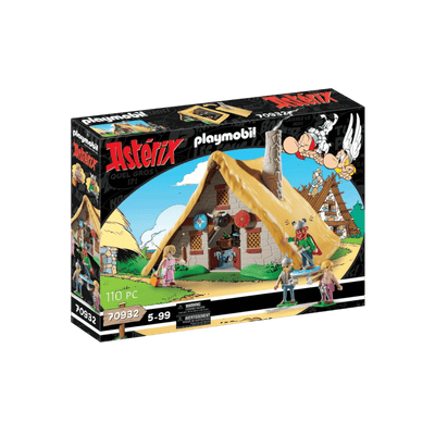 Playmobil Zestaw figurek Asterix 70932 Chata Asparanoiksa