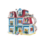 Playmobil Zestaw z figurkami Dollhouse 70205 Duży domek dla lalek