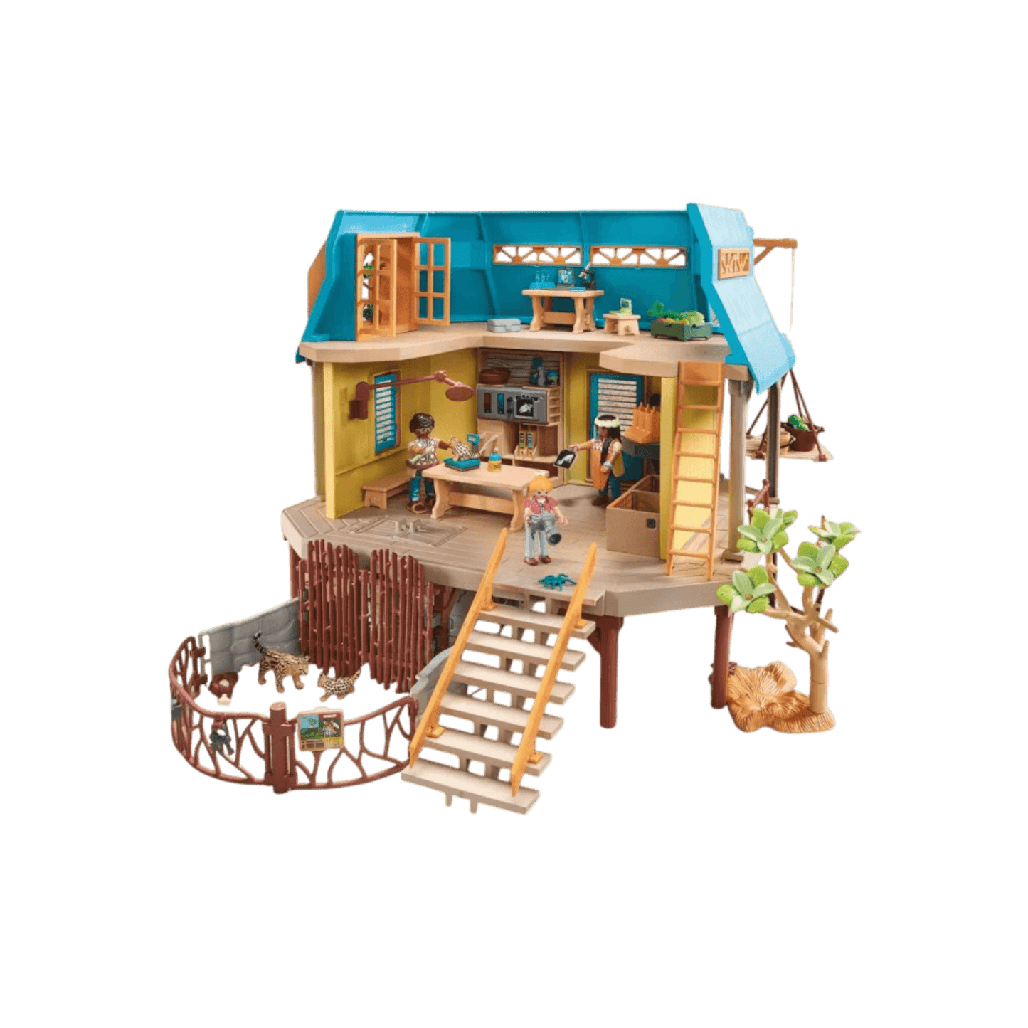 Playmobil Zestaw Wiltopia 71007 Wiltopia Ośrodek opieki nad zwierzętami