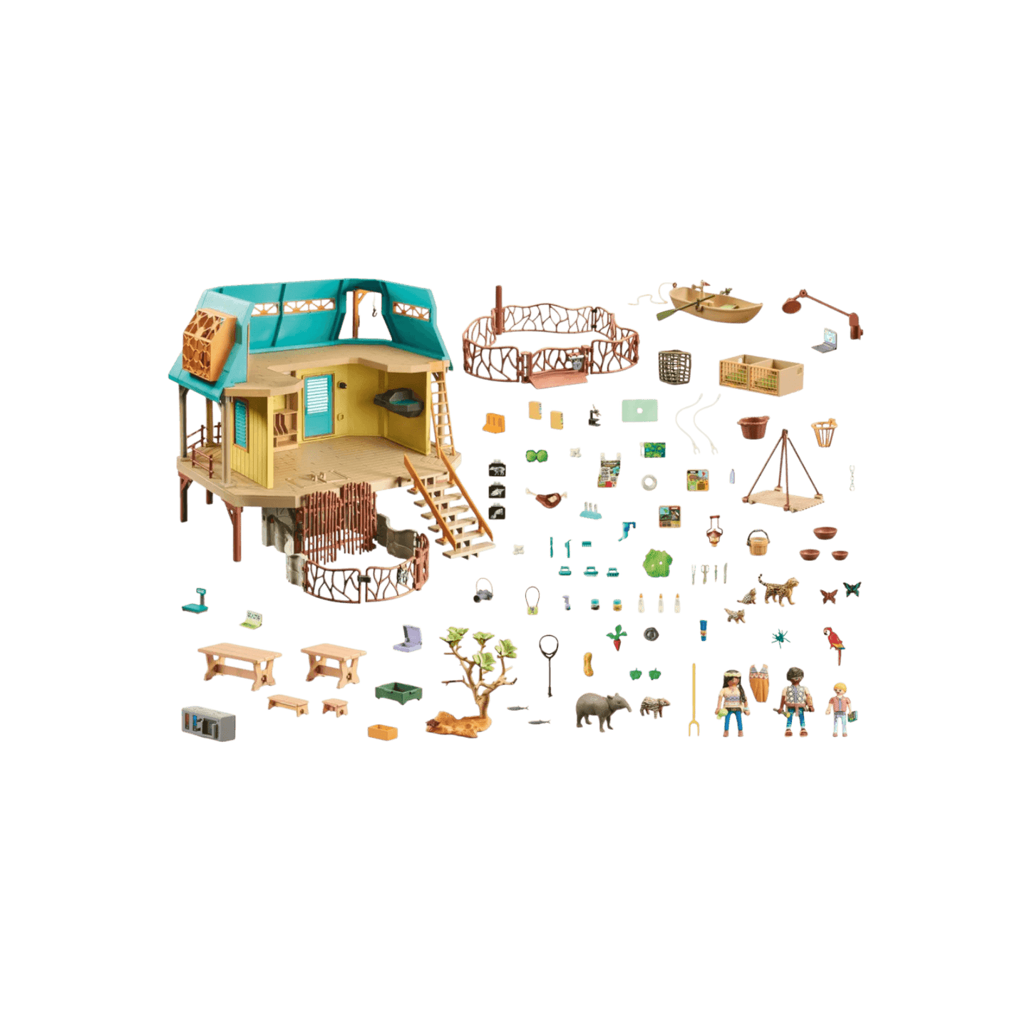 Playmobil Zestaw Wiltopia 71007 Wiltopia Ośrodek opieki nad zwierzętami