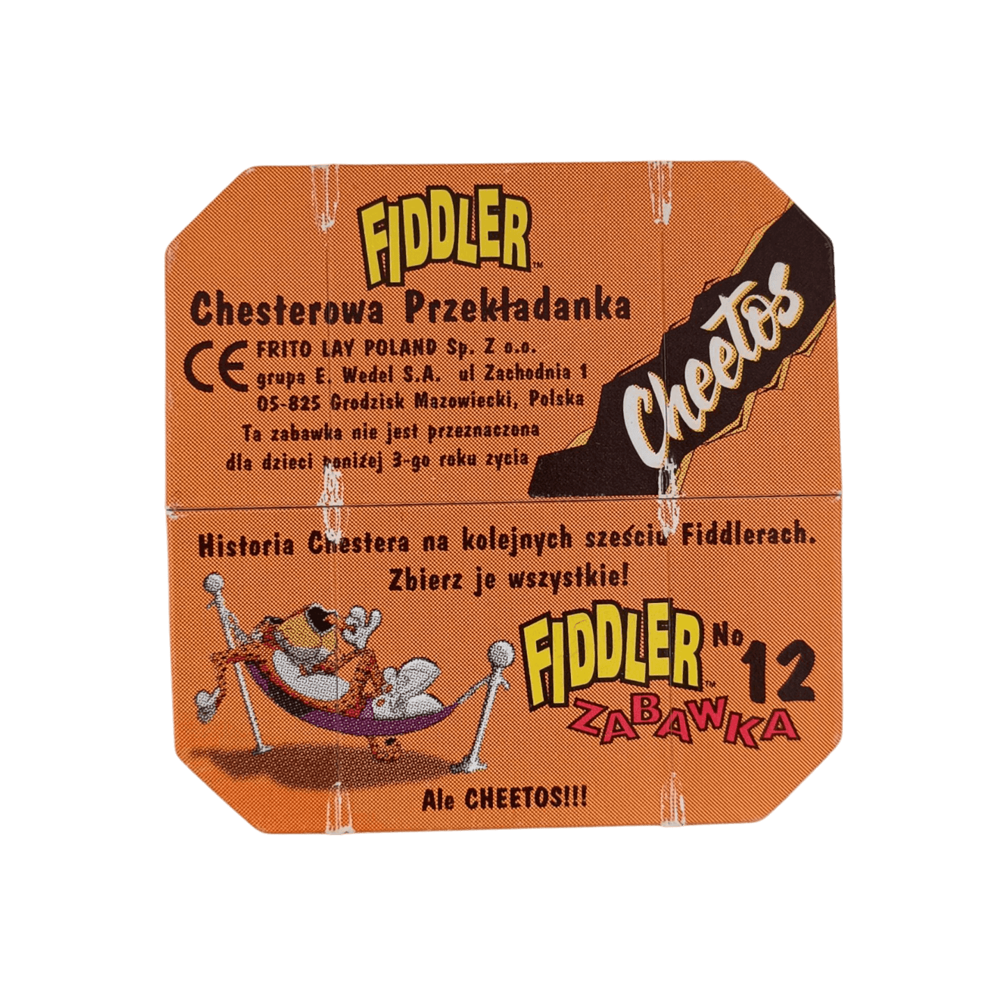 Przekładanka z Cheetos