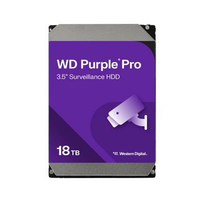 Dysk HDD WD Purple Pro 18TB 3.5"