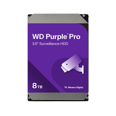 Dysk HDD WD Purple Pro 8TB 3.5"