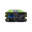 Przetwornica Qoltec Monolith 51942 12V na 230V 1000W/2000W LCD Czysta sinusoida