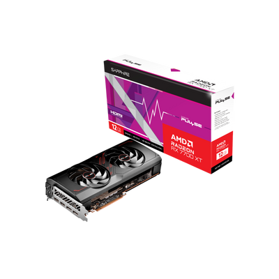 Karta graficzna Sapphire Radeon RX 7700 XT PULSE 12GB GDDR6