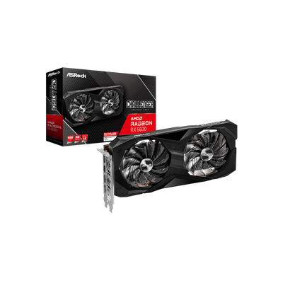 Karta graficzna Asrock Radeon RX 6600 Challenger D 8GB GDDR6