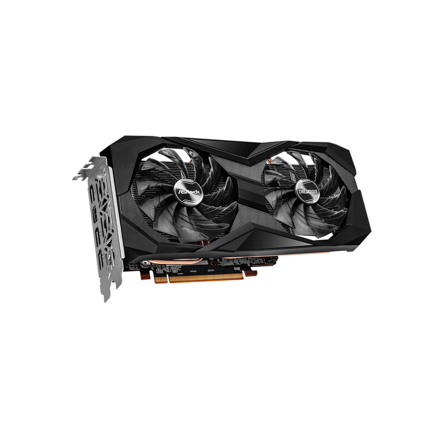 Karta graficzna Asrock Radeon RX 6600 Challenger D 8GB GDDR6