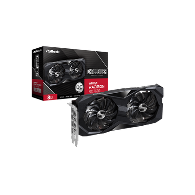 Karta graficzna Asrock Radeon RX 7600 Challenger OC 8GB GDDR6