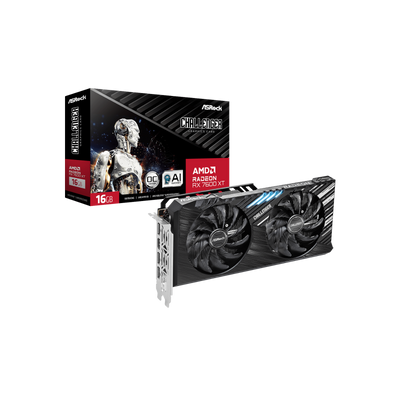 Karta graficzna Asrock Radeon RX 7600 XT Challenger OC 16GB GDDR6