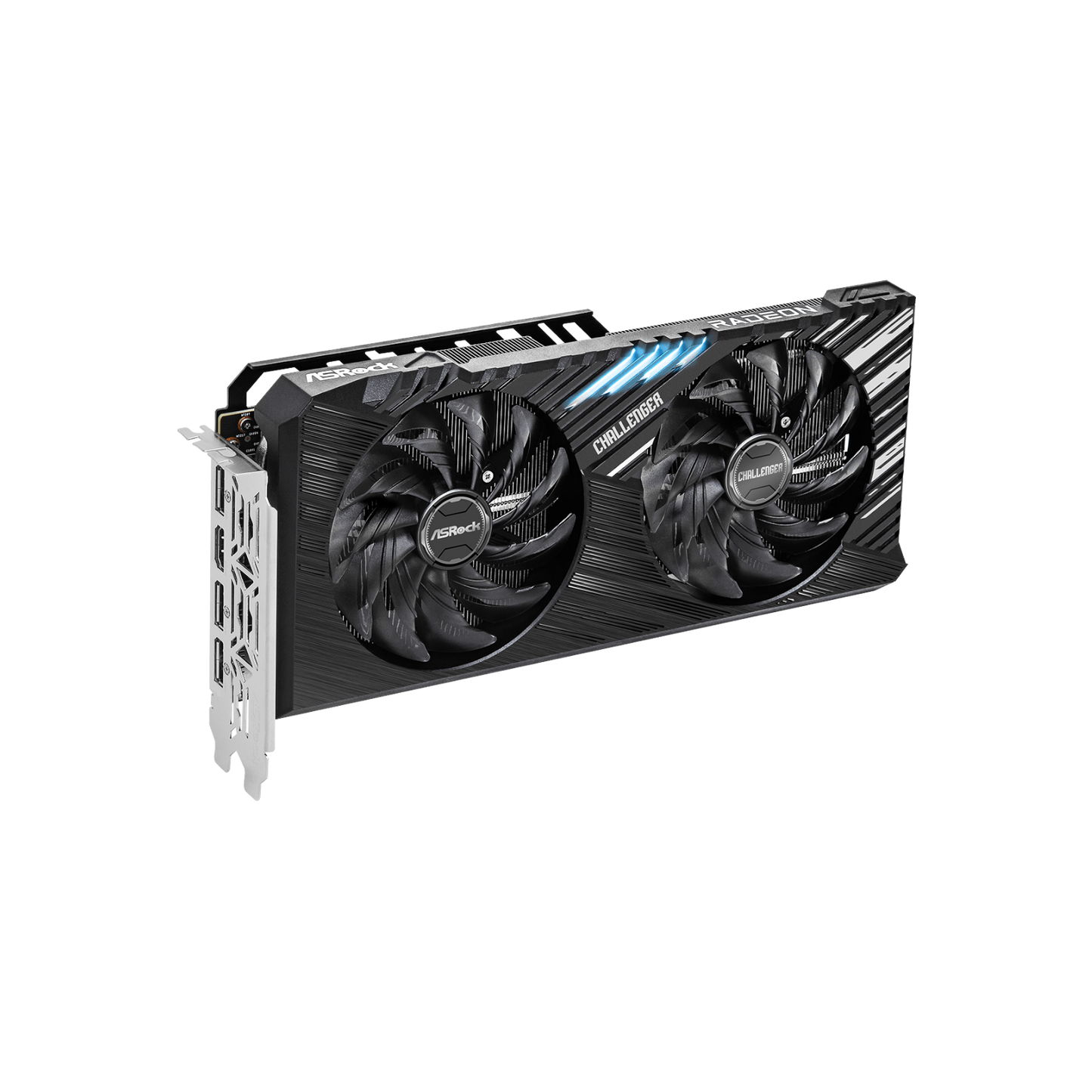 Karta graficzna Asrock Radeon RX 7600 XT Challenger OC 16GB GDDR6