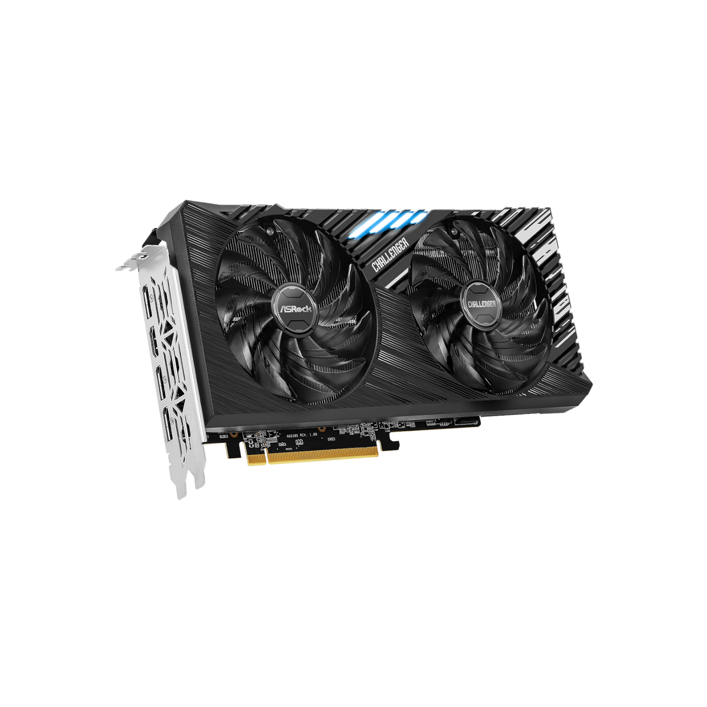 Karta graficzna Asrock Radeon RX 7600 XT Challenger OC 16GB GDDR6