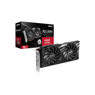 Karta graficzna Asrock Radeon RX 7700 XT Challenger OC 12GB GDDR6